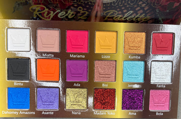 Mansa Musu River °2 Palette